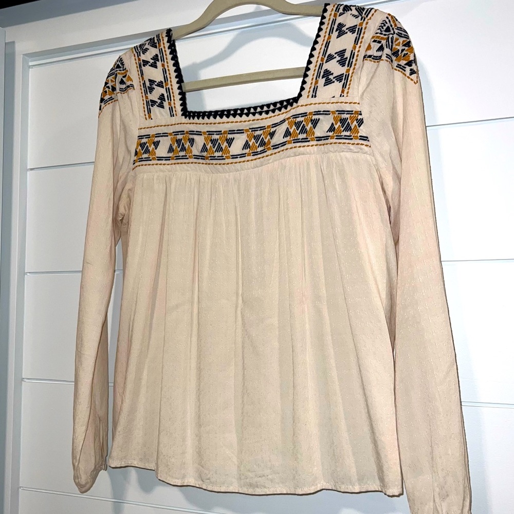 Cute Embroidered top